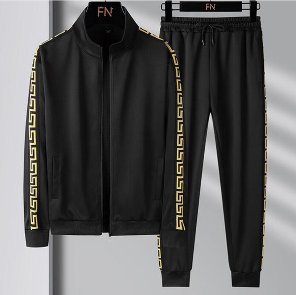 men's designer tracksuits mens luxury fitness sweatsuits casual man clothes outfits pants cardigan zip jacket two piece jogging suits h, Gray
men's designer tracksuits mens luxury fitness sweatsuits casual man clothes outfits pants cardigan zip jacket two piece jogging suits h, Gray