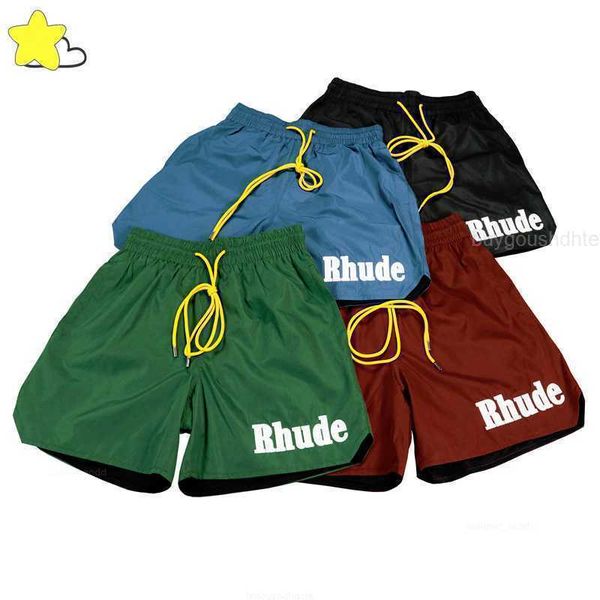 summer rhude shorts men women quick drying material embroidery letter simple inside mesh stretch pocket breeches with tags, White;black
summer rhude shorts men women quick drying material embroidery letter simple inside mesh stretch pocket breeches with tags, White;black