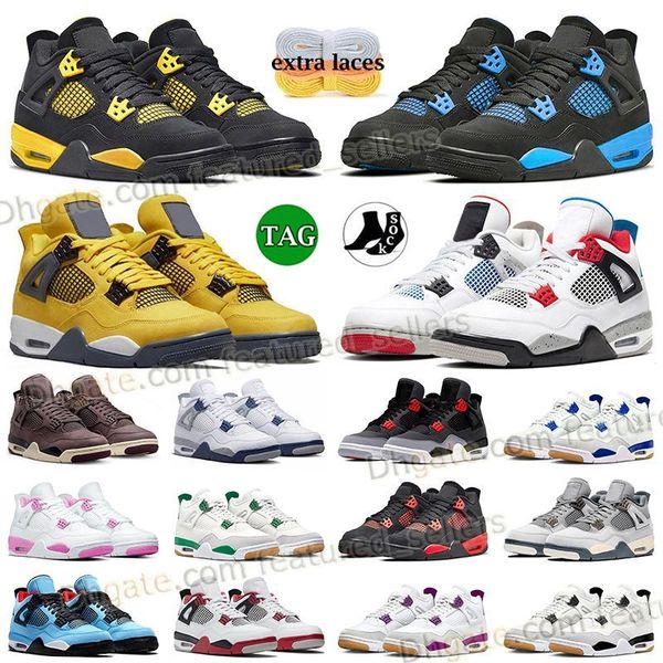 fashion jumpman 4 basketball shoes yellow thunder lightning what the black blue mens womens snekaers red cement infrared black cat pine gree
fashion jumpman 4 basketball shoes yellow thunder lightning what the black blue mens womens snekaers red cement infrared black cat pine gree