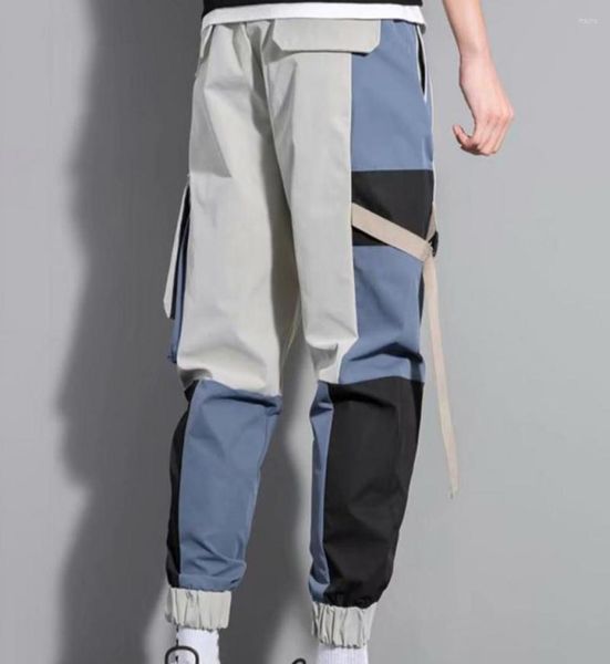 men039s pants drawstring stylish multi pockets elastic waist men trousers number pattern color matching teenager clothing3097527, Black
men039s pants drawstring stylish multi pockets elastic waist men trousers number pattern color matching teenager clothing3097527, Black