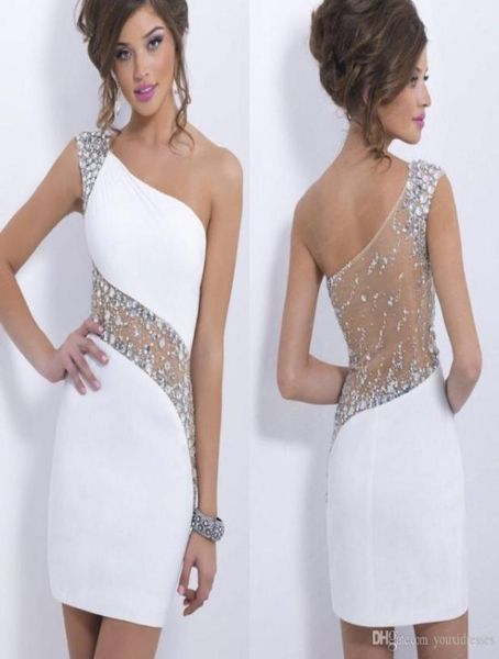 one shoulder white homecoming dresses see through back with crystal beads sequins mini short prom cocktail dress2717065, Black
one shoulder white homecoming dresses see through back with crystal beads sequins mini short prom cocktail dress2717065, Black
