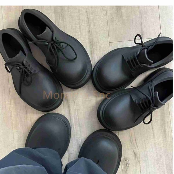 boots british style big toe shoes lace-up leather shoes luxury novelty design casual shoes for men and women fashion ankle boots, Black
boots british style big toe shoes lace-up leather shoes luxury novelty design casual shoes for men and women fashion ankle boots, Black