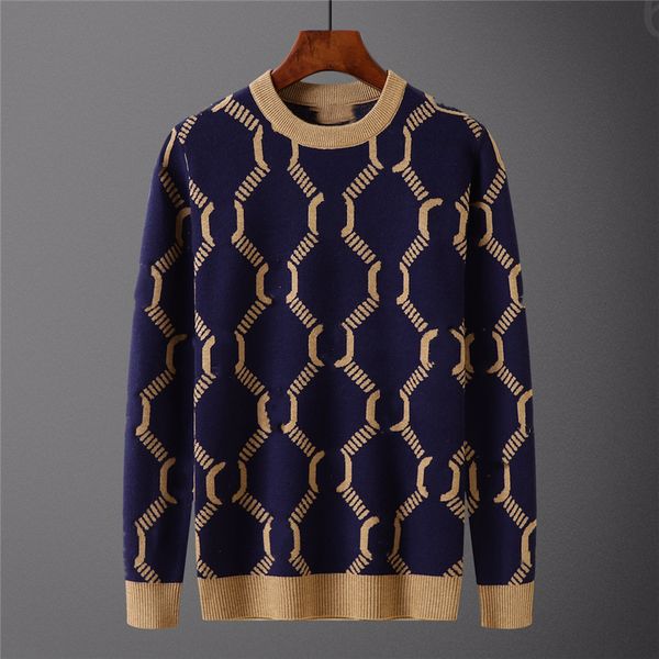 fashion men's sweater 2023 gu jia luxury designer knitted sweater vintage decoration letter logo couple casual loose long sleeve 03-02, White;black
fashion men's sweater 2023 gu jia luxury designer knitted sweater vintage decoration letter logo couple casual loose long sleeve 03-02, White;black