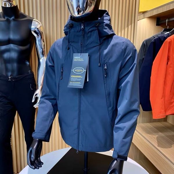 mens jackets men outdoor waterproof breathable jacket male casual softshell fishing hiking climbing coats 230808, Black;brown
mens jackets men outdoor waterproof breathable jacket male casual softshell fishing hiking climbing coats 230808, Black;brown