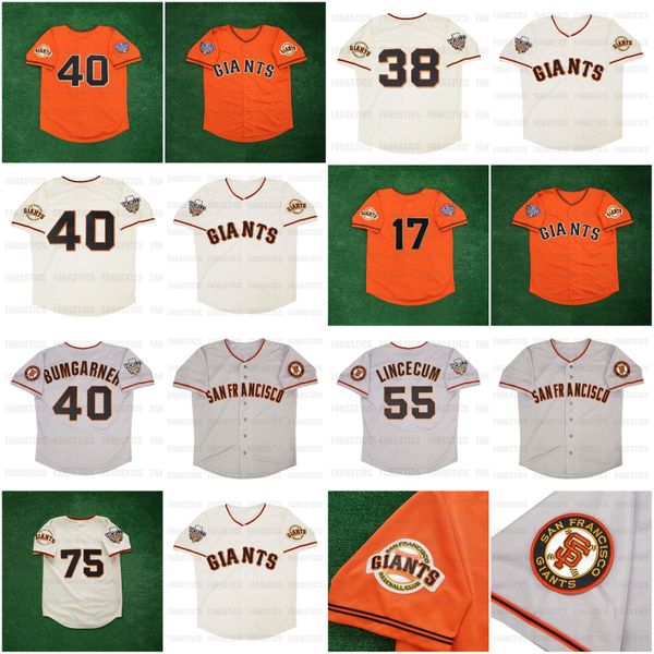 2010 world series giants jersey 8 hunter pence 16 edgar renteria 17 aubrey huff 28 buster posey 38 brian wilson 55 tim lincecum 75 barry zit, Blue;black
2010 world series giants jersey 8 hunter pence 16 edgar renteria 17 aubrey huff 28 buster posey 38 brian wilson 55 tim lincecum 75 barry zit, Blue;black