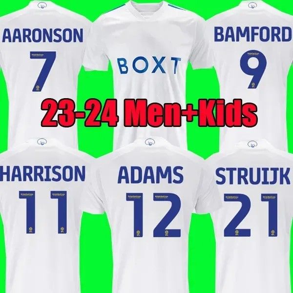 23 24 bamford llorente rodrigo leeds unitedes soccer jerseys 2023 2024 adams aaronson harrison sinisterra james maillots de kids kit footbal
23 24 bamford llorente rodrigo leeds unitedes soccer jerseys 2023 2024 adams aaronson harrison sinisterra james maillots de kids kit footbal