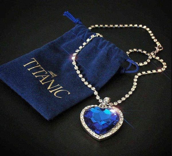 titanic heart of ocean blue heart love forever pendant necklace velvet bag y12188000174, Silver
titanic heart of ocean blue heart love forever pendant necklace velvet bag y12188000174, Silver