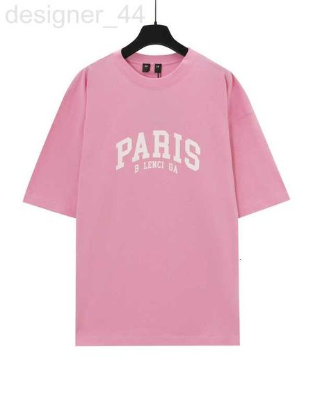 women's t-shirt designer high edition luxury fashion b home paris paris letter printed short sleeve t-shirt for men and women couples w, White
women's t-shirt designer high edition luxury fashion b home paris paris letter printed short sleeve t-shirt for men and women couples w, White
