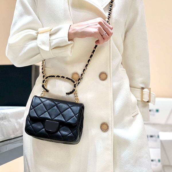 10a mirror quality designer women classic chain flap shoulder crossbody bag 17cm luxury sheepskin leather fashion handbag bags c046
10a mirror quality designer women classic chain flap shoulder crossbody bag 17cm luxury sheepskin leather fashion handbag bags c046