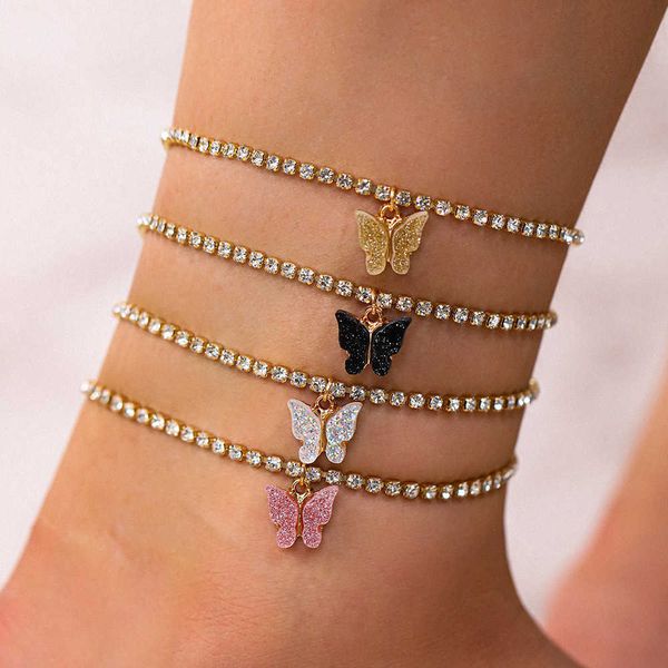 selling ring shining colorful claw chain fashion feet with full diamond butterfly combination 4 piece set, Red;blue
selling ring shining colorful claw chain fashion feet with full diamond butterfly combination 4 piece set, Red;blue