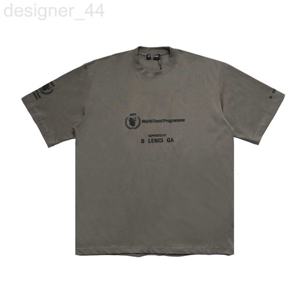 women's t-shirt designer high version 2023 summer new luxury fashion b grain ear exclusive wfp men's and short sleeve t-shirt unde, White
women's t-shirt designer high version 2023 summer new luxury fashion b grain ear exclusive wfp men's and short sleeve t-shirt unde, White