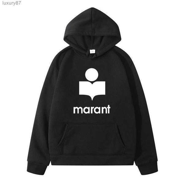 hoodies autumn and winter men's women's marant letter fleece printed leisure long sleeve sweater, Black
hoodies autumn and winter men's women's marant letter fleece printed leisure long sleeve sweater, Black