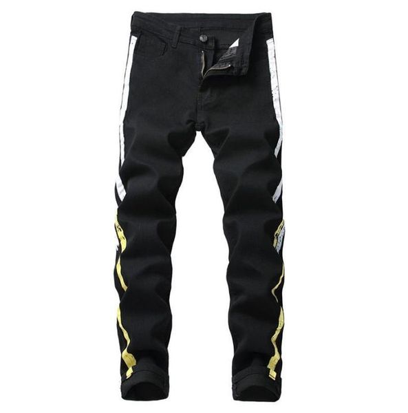 mens skinny jeans clothes spring denim cotton straight hole trousers distressed jeans pants denim male black2608632, Blue
mens skinny jeans clothes spring denim cotton straight hole trousers distressed jeans pants denim male black2608632, Blue