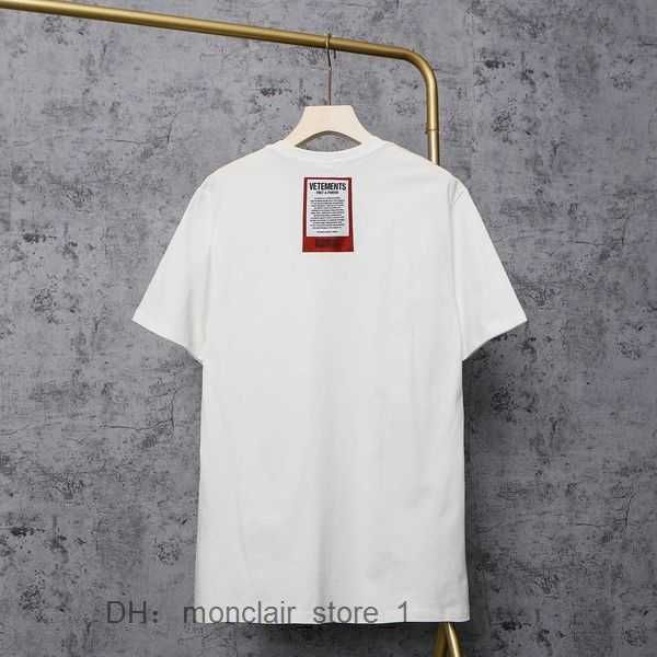 reprreesent vetements shirt designer new 2023 t-shirt men women fashion brand letters reflective tee vtm short sleeve mens womens 1 m604, White;black
reprreesent vetements shirt designer new 2023 t-shirt men women fashion brand letters reflective tee vtm short sleeve mens womens 1 m604, White;black