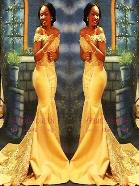 2023 african nigerian yellow mermaid prom dresses off shoulders lace sequined satin evening prom gowns ba8405 gb1109s8289720, Black
2023 african nigerian yellow mermaid prom dresses off shoulders lace sequined satin evening prom gowns ba8405 gb1109s8289720, Black