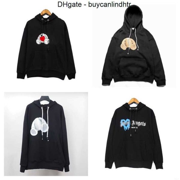 2023 new men's womens hoodies sweatshirts palms//angel men hooded autumn winter graffiti letters women's loose street lovers', Black
2023 new men's womens hoodies sweatshirts palms//angel men hooded autumn winter graffiti letters women's loose street lovers', Black