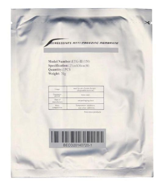 membrane for mini single cryo fat zing lipolysis cryotherapy body shaper beauty slimming machine home use1339254
membrane for mini single cryo fat zing lipolysis cryotherapy body shaper beauty slimming machine home use1339254