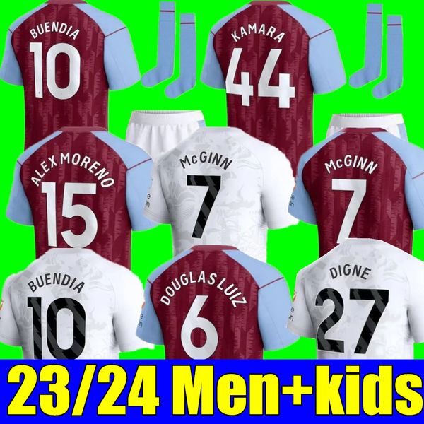 new kamara 23 24 home away aston villaes soccer jerseys 2023 2024 watkins buendia mcginn el ghazi douglas luiz mings konsa cash men kids kit, Black;yellow
new kamara 23 24 home away aston villaes soccer jerseys 2023 2024 watkins buendia mcginn el ghazi douglas luiz mings konsa cash men kids kit, Black;yellow