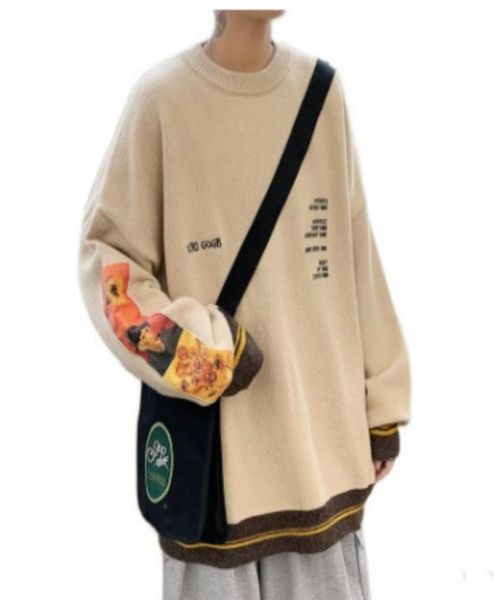padegao men039s sweater 100 cotton hip hop street clothes van gogh painting embroidery retro autumn wool sweaters men pdg1825 3971669, White;black
padegao men039s sweater 100 cotton hip hop street clothes van gogh painting embroidery retro autumn wool sweaters men pdg1825 3971669, White;black
