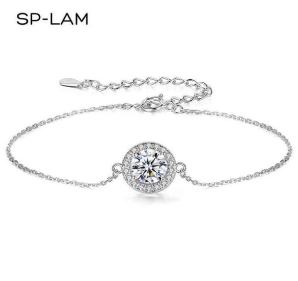 1ct moissanite bracelet with certificate korean fashion trendy 925 sterling silver chain charms for women 2022 luxe jewelry3333324, Black
1ct moissanite bracelet with certificate korean fashion trendy 925 sterling silver chain charms for women 2022 luxe jewelry3333324, Black
