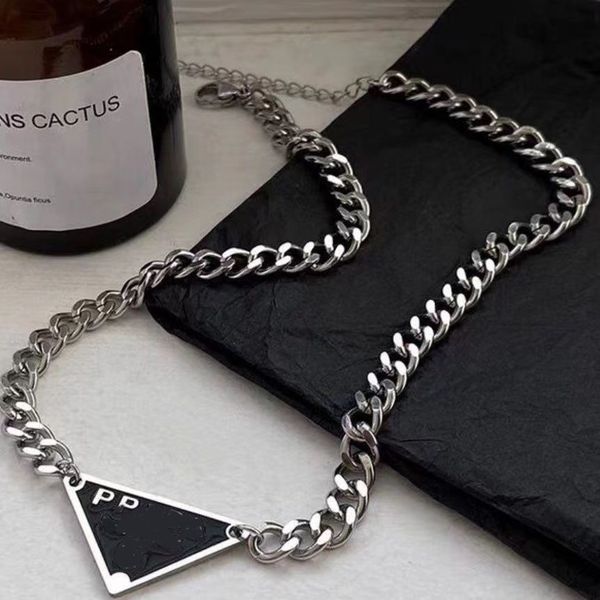 designer silver color mens necklace women triangle letters love trendy punk men enamel cool street womens pendants necklaces ladies chains l
designer silver color mens necklace women triangle letters love trendy punk men enamel cool street womens pendants necklaces ladies chains l
