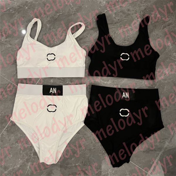 summer bikini set high waist swimwear letter print womens knitted sportswear yoga outfit elastic tracksuits, Black
summer bikini set high waist swimwear letter print womens knitted sportswear yoga outfit elastic tracksuits, Black