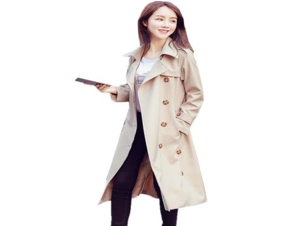 2019 new fashion spring autumn trench coat women casual slim doublebreasted drawstring loose x long coat female overcoat c1665331682, Tan;black
2019 new fashion spring autumn trench coat women casual slim doublebreasted drawstring loose x long coat female overcoat c1665331682, Tan;black