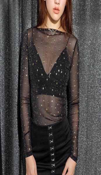 transparent mesh t shirt women see through sheer mesh stars printed long sleeve slim tshirt tee black shirt2545943, White
transparent mesh t shirt women see through sheer mesh stars printed long sleeve slim tshirt tee black shirt2545943, White