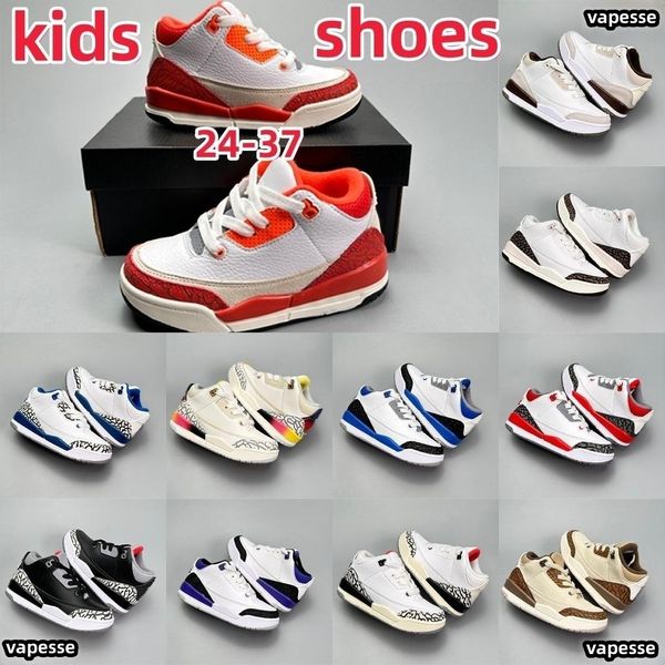 kids shoes jumpman 3s sneakers on mars racer blue neapolitan dark mocha white cement reimagined basketball youth young fire red, Black
kids shoes jumpman 3s sneakers on mars racer blue neapolitan dark mocha white cement reimagined basketball youth young fire red, Black