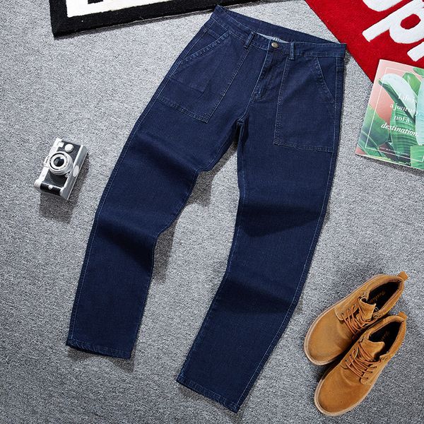 mens jeans stretch straight jeans denim men casual dad wide leg pants plus size wearresistant trend loose 230808, Blue
mens jeans stretch straight jeans denim men casual dad wide leg pants plus size wearresistant trend loose 230808, Blue