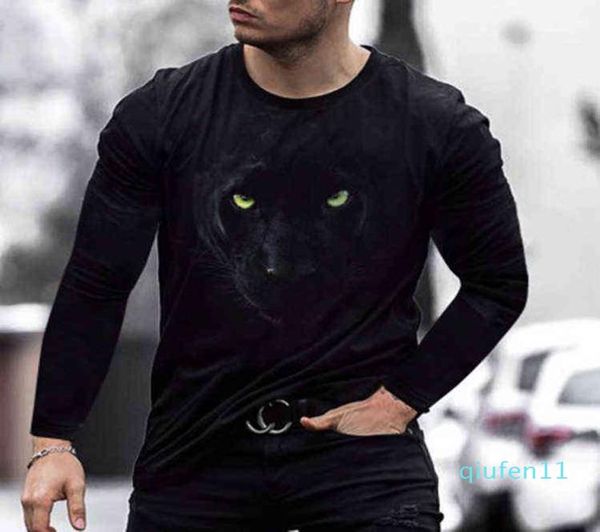 2022long sleeve tshirt black panther digital print men039s round neck loose summer tshirt6740074, White;black
2022long sleeve tshirt black panther digital print men039s round neck loose summer tshirt6740074, White;black