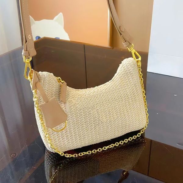luxurys designer summer handbag crossbody bags straps womens raffias straw two shoulder travel beach bag mens celiny weave fashion chain tri
luxurys designer summer handbag crossbody bags straps womens raffias straw two shoulder travel beach bag mens celiny weave fashion chain tri