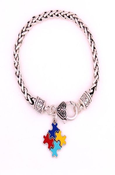 fashion autism awareness puzzle jigsaw classic silver plated square enamel charm lobster claw bracelet trade assurance service7949663, Golden;silver
fashion autism awareness puzzle jigsaw classic silver plated square enamel charm lobster claw bracelet trade assurance service7949663, Golden;silver