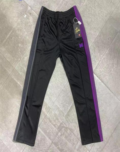 purple sweatpants men women double color side stripe embroidery pants joggers track trousers6212072, Black
purple sweatpants men women double color side stripe embroidery pants joggers track trousers6212072, Black
