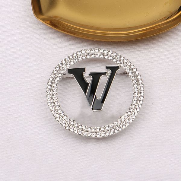 classical brooch designer letter retro gift gold color pins women fashion broche large beads female clothes suit alloy brooch for hats class, Gray
classical brooch designer letter retro gift gold color pins women fashion broche large beads female clothes suit alloy brooch for hats class, Gray