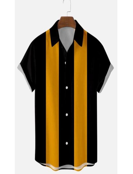 men039s casual shirts 2021 summer light bowling men vertical striped printed lapel short sleeve blouse button up shirt6199582, White;black
men039s casual shirts 2021 summer light bowling men vertical striped printed lapel short sleeve blouse button up shirt6199582, White;black
