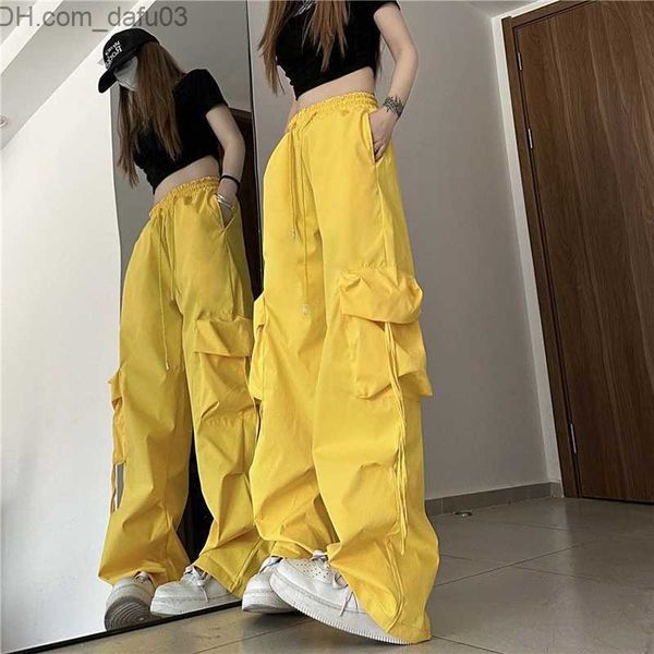 women's pants capris commodity pants high waisted women's street clothing hip-hop y2k trousers loose fitting casual american 90s p, Black;white
women's pants capris commodity pants high waisted women's street clothing hip-hop y2k trousers loose fitting casual american 90s p, Black;white