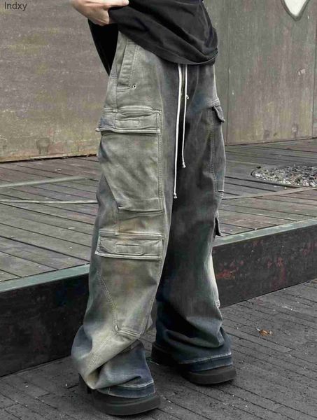 original rick washed jeans men flare pants pocket jeans for men oversized denim pants fashion loose men owens men hiphop streetwear loose ca, Blue
original rick washed jeans men flare pants pocket jeans for men oversized denim pants fashion loose men owens men hiphop streetwear loose ca, Blue