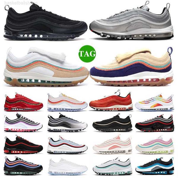 mens 97 running shoes 97s sean wotherspoon mschf x inri jesus triple white black silver bullet pine green bred volt reflective sail outdoor
mens 97 running shoes 97s sean wotherspoon mschf x inri jesus triple white black silver bullet pine green bred volt reflective sail outdoor