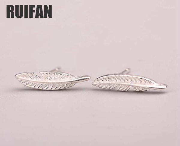 ruifan tiny 4mmx13mm feather 925 sterling silver stud earrings women039s fashion jewelry gift for girls kids lady yea15516708858, Golden;silver
ruifan tiny 4mmx13mm feather 925 sterling silver stud earrings women039s fashion jewelry gift for girls kids lady yea15516708858, Golden;silver