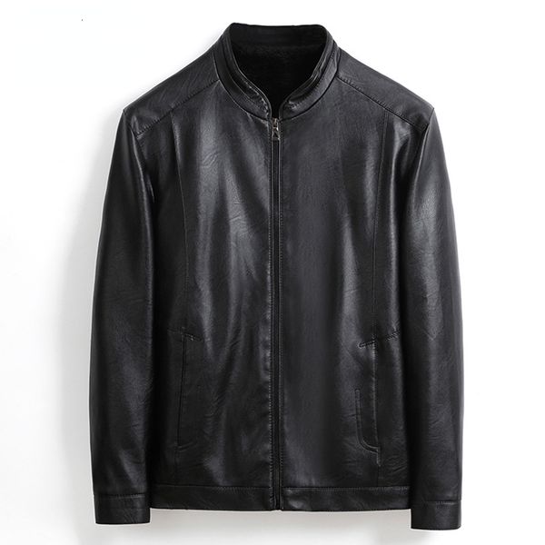 men's jackets 2023 stand up collar leather men slim korean version of simple middle aged pu locomotive jacket mensjacket 230809, Black;brown
men's jackets 2023 stand up collar leather men slim korean version of simple middle aged pu locomotive jacket mensjacket 230809, Black;brown