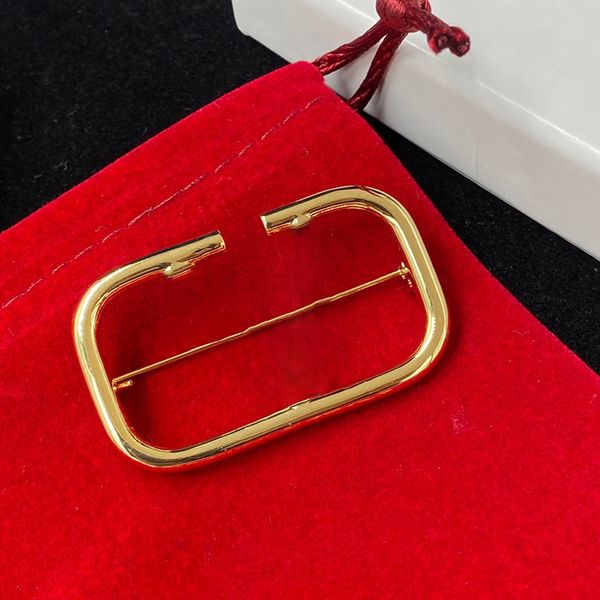 18k golden plated simple brooch women personalized stylish metal skeleton frame brooch designer stainless steel jewelry, Gray
18k golden plated simple brooch women personalized stylish metal skeleton frame brooch designer stainless steel jewelry, Gray