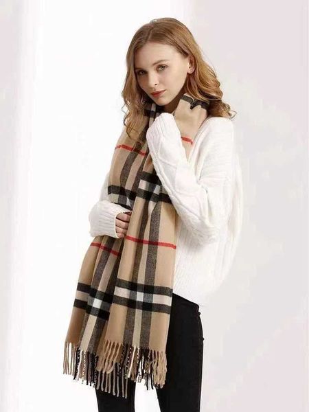 factory b urbbery winter and autumn fashion scarves for women men classic khaki plaid scarf women's double sided imitation cashmere ver, Blue;gray
factory b urbbery winter and autumn fashion scarves for women men classic khaki plaid scarf women's double sided imitation cashmere ver, Blue;gray