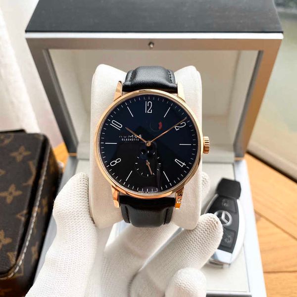designer men nomos watch nomos auto mechanical watches 5fdm automatic movement uhr white dial back transparency with box, Slivery;brown
designer men nomos watch nomos auto mechanical watches 5fdm automatic movement uhr white dial back transparency with box, Slivery;brown
