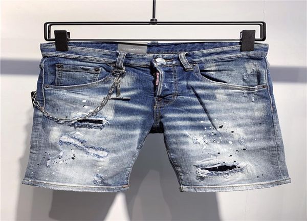 ss20 new arrival designer men d2 short jeans pants fashion holes trousers italy size 4454 963918298906, Blue
ss20 new arrival designer men d2 short jeans pants fashion holes trousers italy size 4454 963918298906, Blue