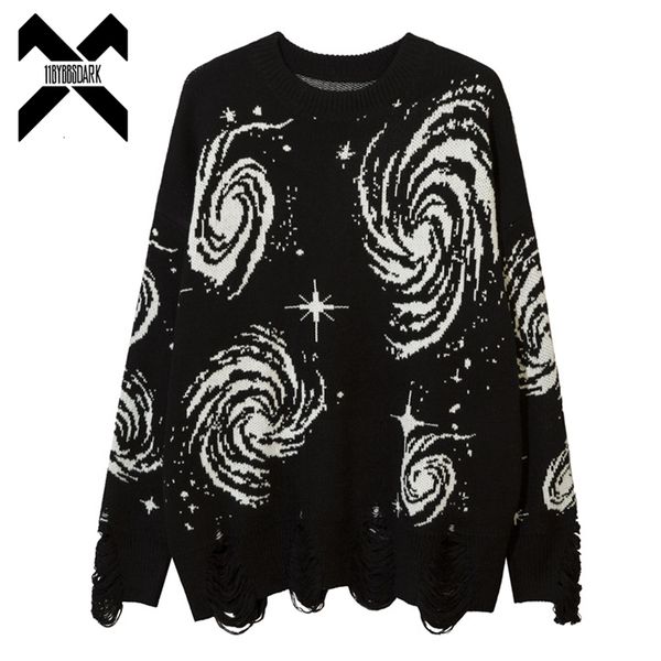 men's sweaters 11 bybb's dark sweater vintage ripped destroyed knitted pullovers men women oversize loose knitwear jumper hip hop, White;black
men's sweaters 11 bybb's dark sweater vintage ripped destroyed knitted pullovers men women oversize loose knitwear jumper hip hop, White;black