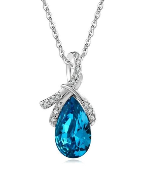 925 sterling silver color diamond necklace for women short clavicle chain choker penadant tears of saphire stone jewelry4790755
925 sterling silver color diamond necklace for women short clavicle chain choker penadant tears of saphire stone jewelry4790755