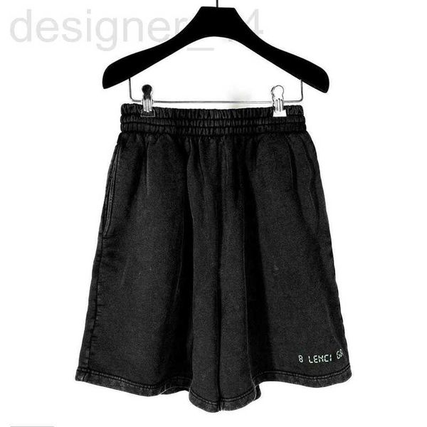 women's pants & capris designer high edition luxury fashion b family exclusive 520 night glow letter printing washed old men's and, Black;white
women's pants & capris designer high edition luxury fashion b family exclusive 520 night glow letter printing washed old men's and, Black;white