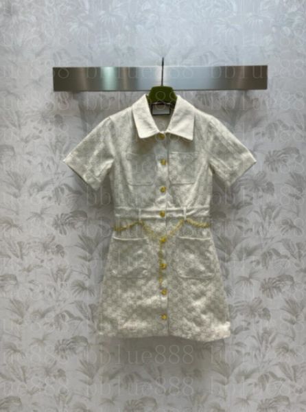 women's polo short sleeve jacquard dress age reducing beautiful dress 808, Black;gray
women's polo short sleeve jacquard dress age reducing beautiful dress 808, Black;gray