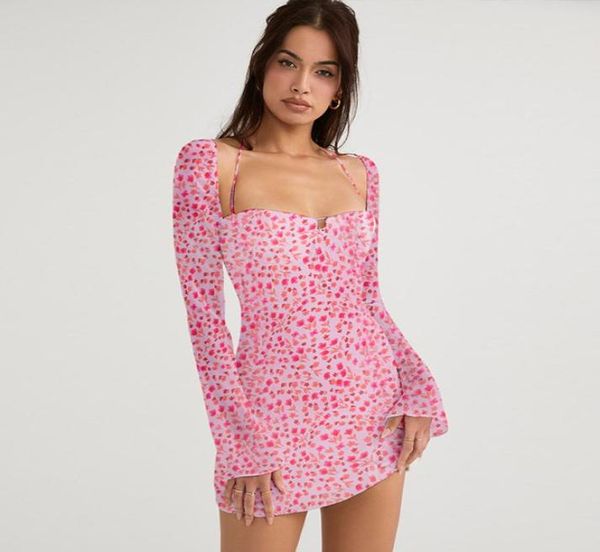 casual dresses slim body hang neck long sleeve flower dress female7372320, Black;gray
casual dresses slim body hang neck long sleeve flower dress female7372320, Black;gray